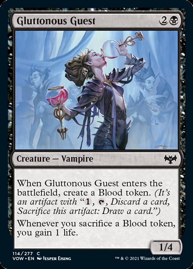 Gluttonous Guest [Innistrad: Crimson Vow] | Event Horizon Hobbies CA