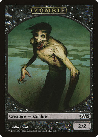 Zombie Token [Magic 2010 Tokens] | Event Horizon Hobbies CA