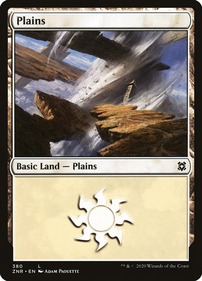 Plains (380) [Zendikar Rising] | Event Horizon Hobbies CA