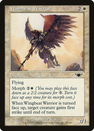 Wingbeat Warrior [Legions] | Event Horizon Hobbies CA