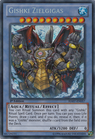 Gishki Zielgigas [HA07-EN057] Secret Rare | Event Horizon Hobbies CA