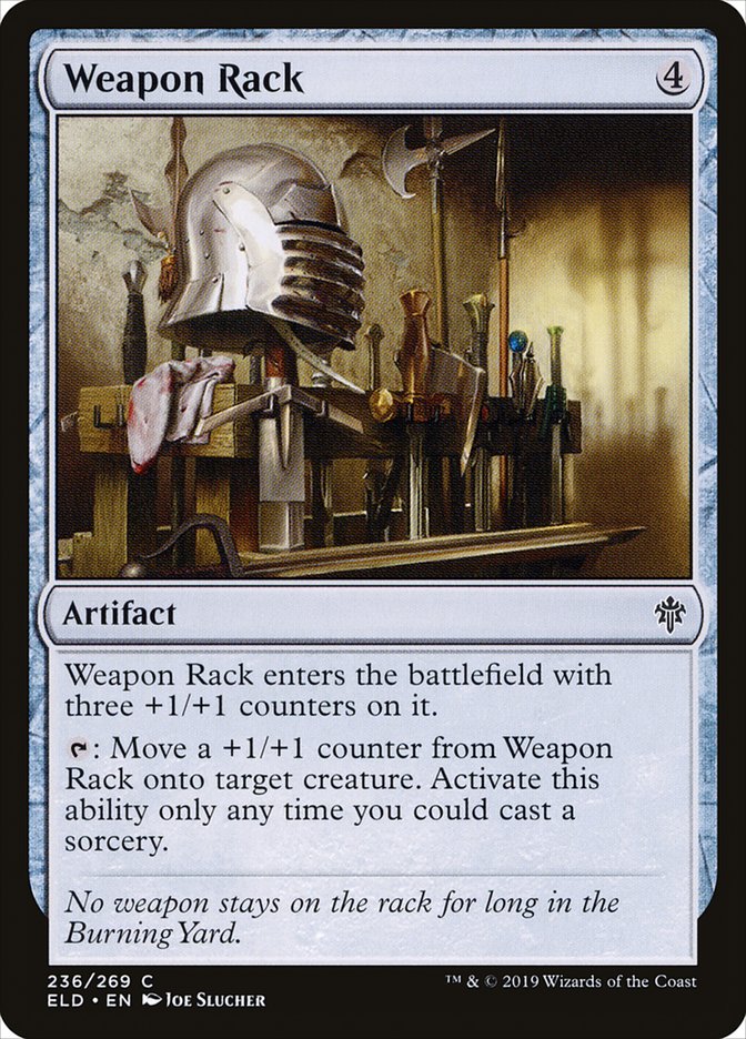 Weapon Rack [Throne of Eldraine] | Event Horizon Hobbies CA