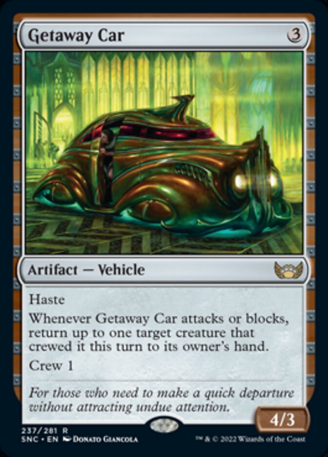 Getaway Car [Streets of New Capenna] | Event Horizon Hobbies CA