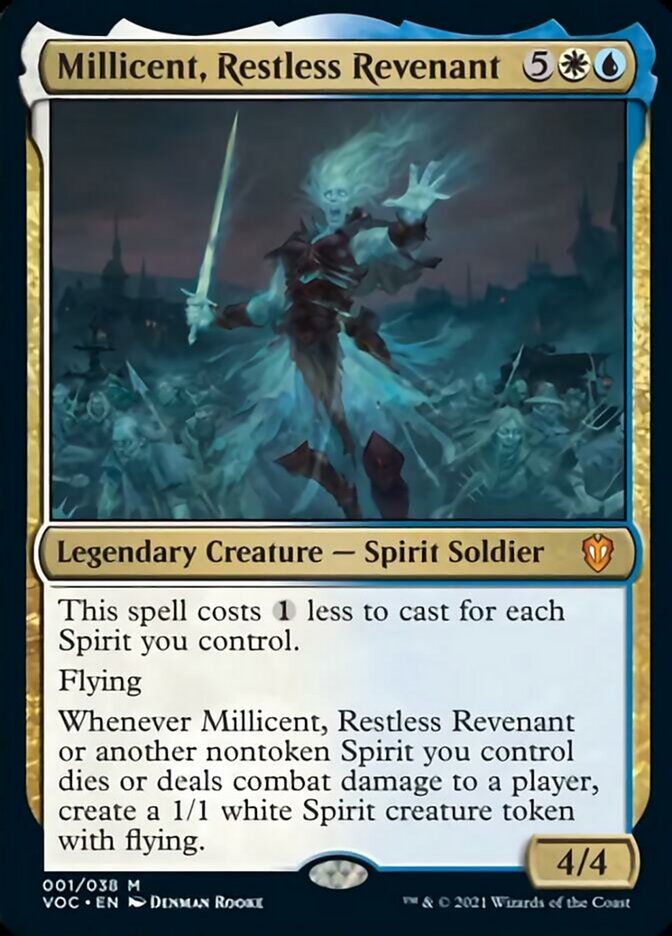 Millicent, Restless Revenant (Display Commander) [Innistrad: Crimson Vow Commander] | Event Horizon Hobbies CA