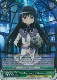 “Real Memories” Homura (MM/W35-E029S SR) [Puella Magi Madoka Magica the Movie -Rebellion-] | Event Horizon Hobbies CA