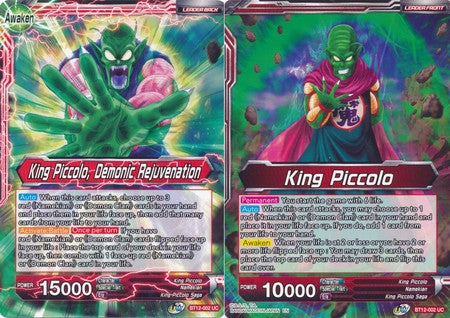 King Piccolo // King Piccolo, Demonic Rejuvenation (BT12-002) [Vicious Rejuvenation] | Event Horizon Hobbies CA