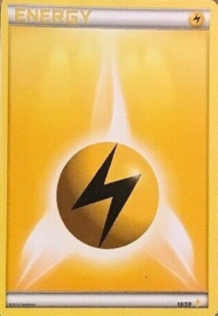 Lightning Energy (18/30) [XY: Trainer Kit 3 - Pikachu Libre] | Event Horizon Hobbies CA