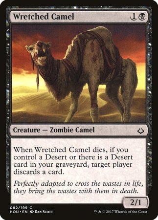 Wretched Camel [Hour of Devastation] | Event Horizon Hobbies CA