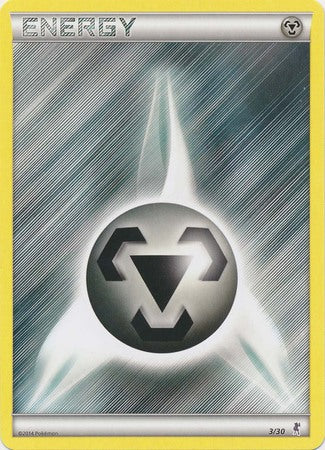 Metal Energy (3/30) [XY: Trainer Kit 1 - Bisharp] | Event Horizon Hobbies CA