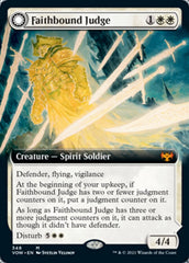 Faithbound Judge // Sinner's Judgment (Extended) [Innistrad: Crimson Vow] | Event Horizon Hobbies CA