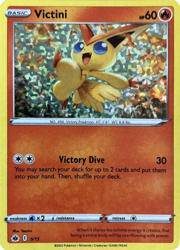 Victini (5/15) [McDonald's Promos: Match Battle] | Event Horizon Hobbies CA