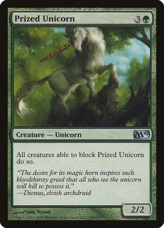 Prized Unicorn [Magic 2010] | Event Horizon Hobbies CA