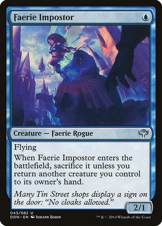 Faerie Impostor [Duel Decks: Speed vs. Cunning] | Event Horizon Hobbies CA