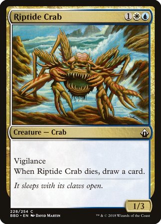 Riptide Crab [Battlebond] | Event Horizon Hobbies CA