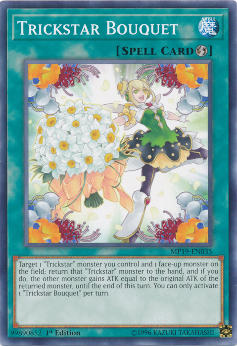 Trickstar Bouquet [MP19-EN035] Common | Event Horizon Hobbies CA