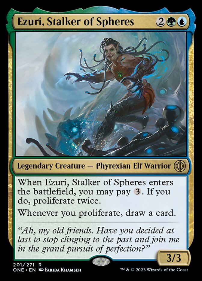 Ezuri, Stalker of Spheres [Phyrexia: All Will Be One] | Event Horizon Hobbies CA