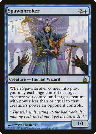 Spawnbroker [Ravnica: City of Guilds] | Event Horizon Hobbies CA