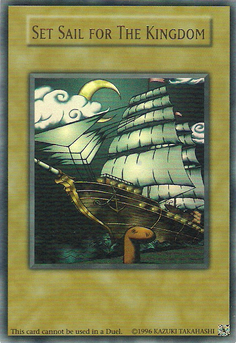 Set Sail for The Kingdom [N/A] Ultra Rare