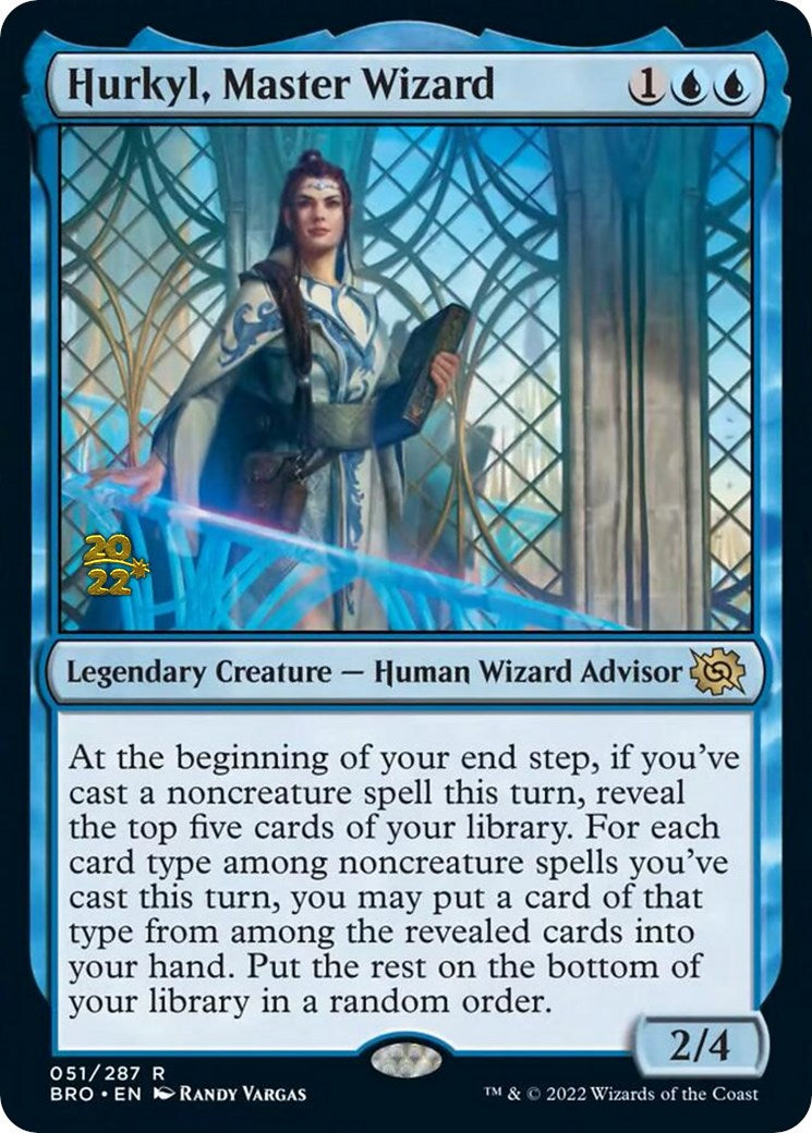 Hurkyl, Master Wizard [The Brothers' War: Prerelease Promos] | Event Horizon Hobbies CA