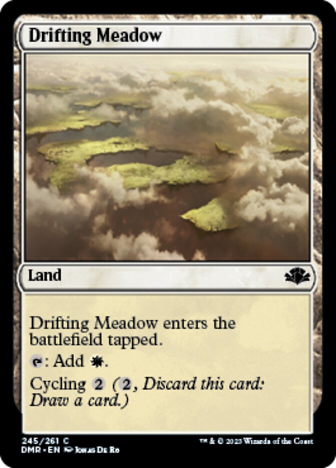 Drifting Meadow [Dominaria Remastered] | Event Horizon Hobbies CA