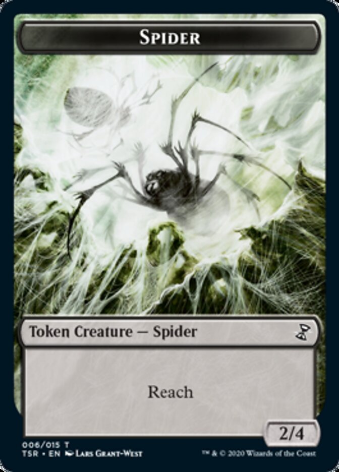 Spider Token [Time Spiral Remastered Tokens] | Event Horizon Hobbies CA