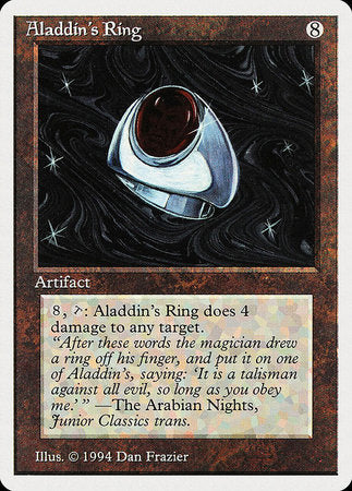 Aladdin's Ring [Summer Magic / Edgar] | Event Horizon Hobbies CA