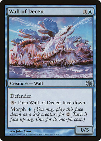 Wall of Deceit [Duel Decks: Jace vs. Chandra] | Event Horizon Hobbies CA