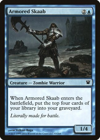 Armored Skaab [Innistrad] | Event Horizon Hobbies CA