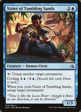 Vizier of Tumbling Sands [Amonkhet] | Event Horizon Hobbies CA