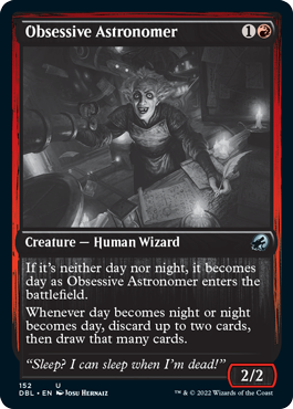 Obsessive Astronomer [Innistrad: Double Feature] | Event Horizon Hobbies CA