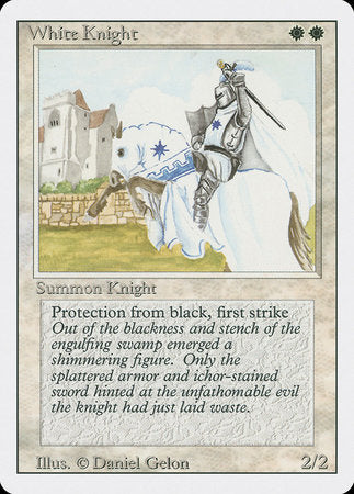 White Knight [Revised Edition] | Event Horizon Hobbies CA