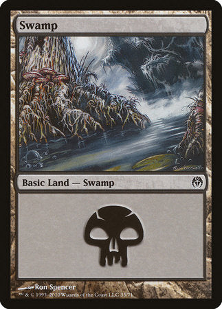 Swamp (35) [Duel Decks: Phyrexia vs. the Coalition] | Event Horizon Hobbies CA