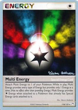 Multi Energy (118/123) (Intimidation - Tristan Robinson) [World Championships 2008] | Event Horizon Hobbies CA