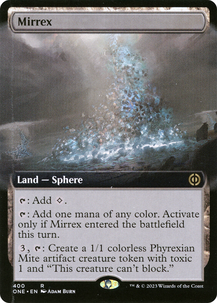 Mirrex (Extended Art) [Phyrexia: All Will Be One] | Event Horizon Hobbies CA