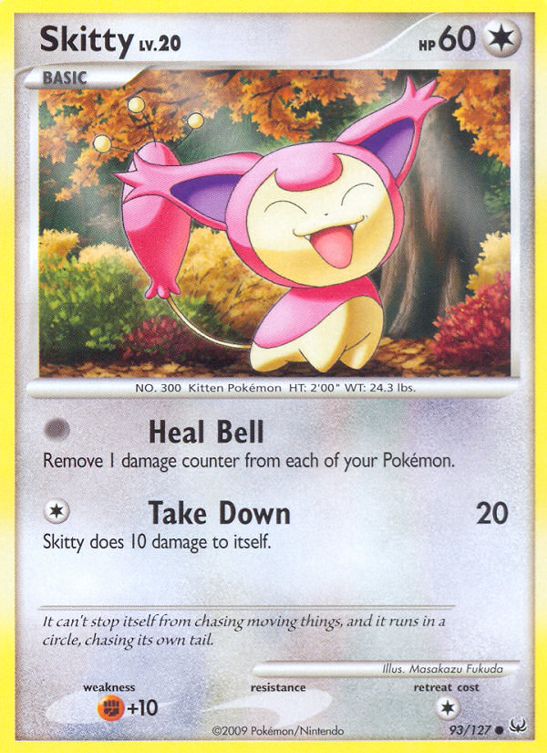 Skitty (93/127) [Platinum: Base Set] | Event Horizon Hobbies CA