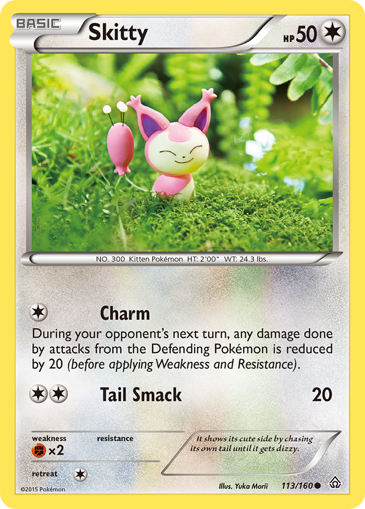 Skitty (113/160) [XY: Primal Clash] | Event Horizon Hobbies CA