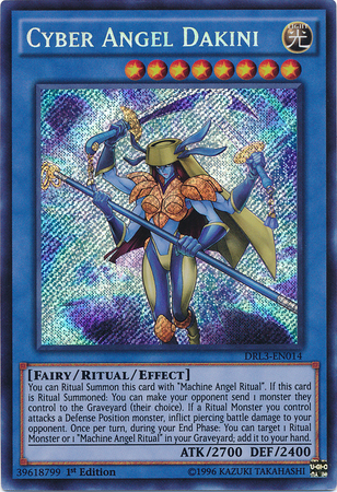 Cyber Angel Dakini [DRL3-EN014] Secret Rare | Event Horizon Hobbies CA