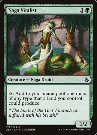 Naga Vitalist [Amonkhet] | Event Horizon Hobbies CA