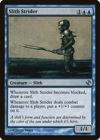 Slith Strider [Duel Decks: Venser vs. Koth] | Event Horizon Hobbies CA