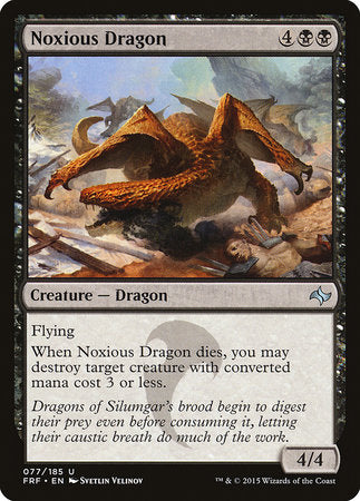 Noxious Dragon [Fate Reforged] | Event Horizon Hobbies CA