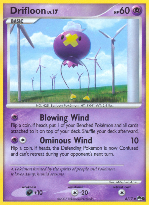 Drifloon (6/17) [POP Series 6] | Event Horizon Hobbies CA