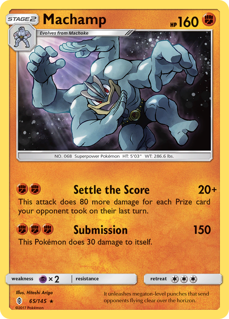 Machamp (65/145) [Sun & Moon: Guardians Rising] | Event Horizon Hobbies CA