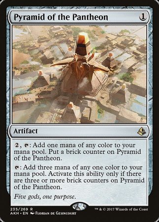 Pyramid of the Pantheon [Amonkhet] | Event Horizon Hobbies CA