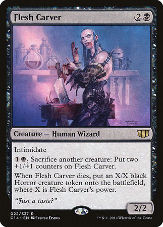 Flesh Carver [Commander 2014] | Event Horizon Hobbies CA