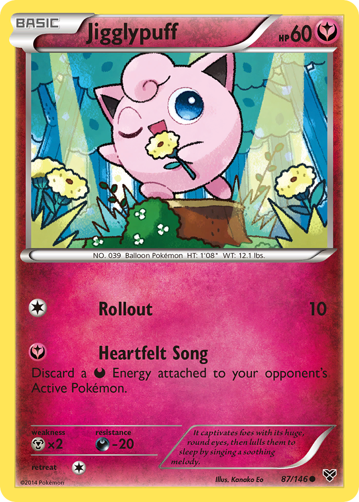 Jigglypuff (87/146) [XY: Base Set] | Event Horizon Hobbies CA