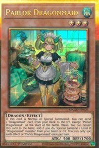 Parlor Dragonmaid [MAGO-EN023] Gold Rare | Event Horizon Hobbies CA