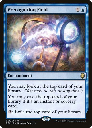 Precognition Field [Dominaria] | Event Horizon Hobbies CA