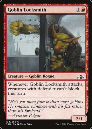 Goblin Locksmith [Guilds of Ravnica] | Event Horizon Hobbies CA