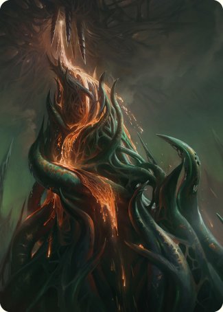 Copperline Gorge Art Card [Phyrexia: All Will Be One Art Series] | Event Horizon Hobbies CA