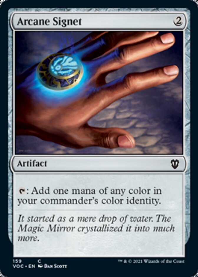 Arcane Signet [Innistrad: Crimson Vow Commander] | Event Horizon Hobbies CA